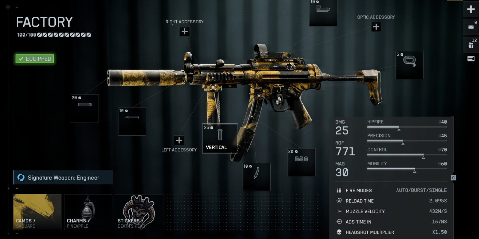Battlefield 6 weapon bloom comparison